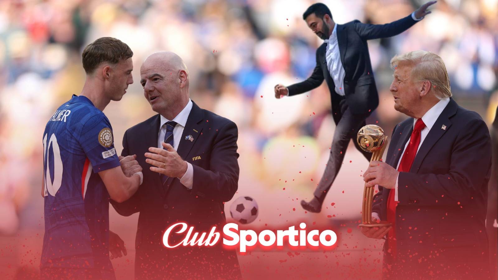 Gianni Infantino, Zohran Mamdani, and Donald Trump