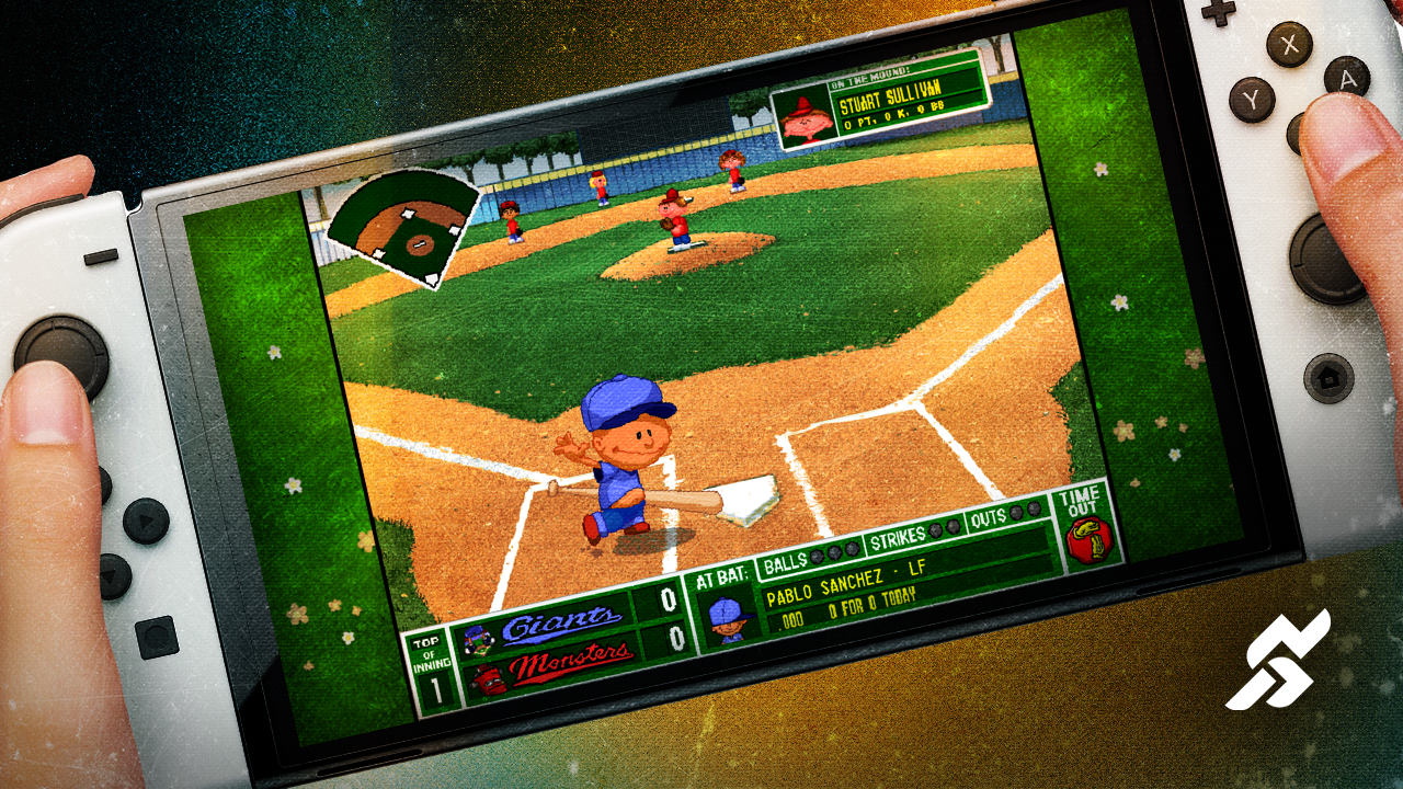 Backyard Baseball on Nintendo Switch screenshot
