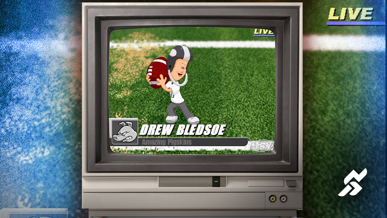Backyard Football screenshot video game