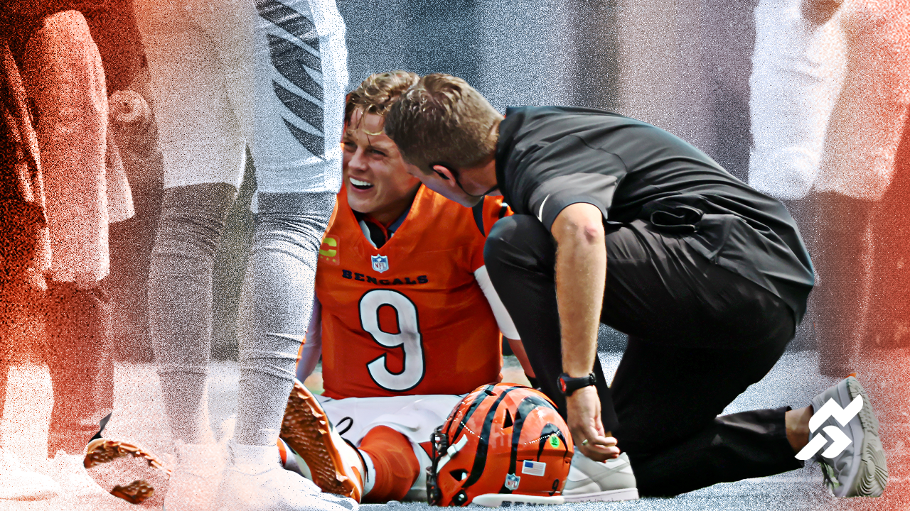 Joe Burrow injured