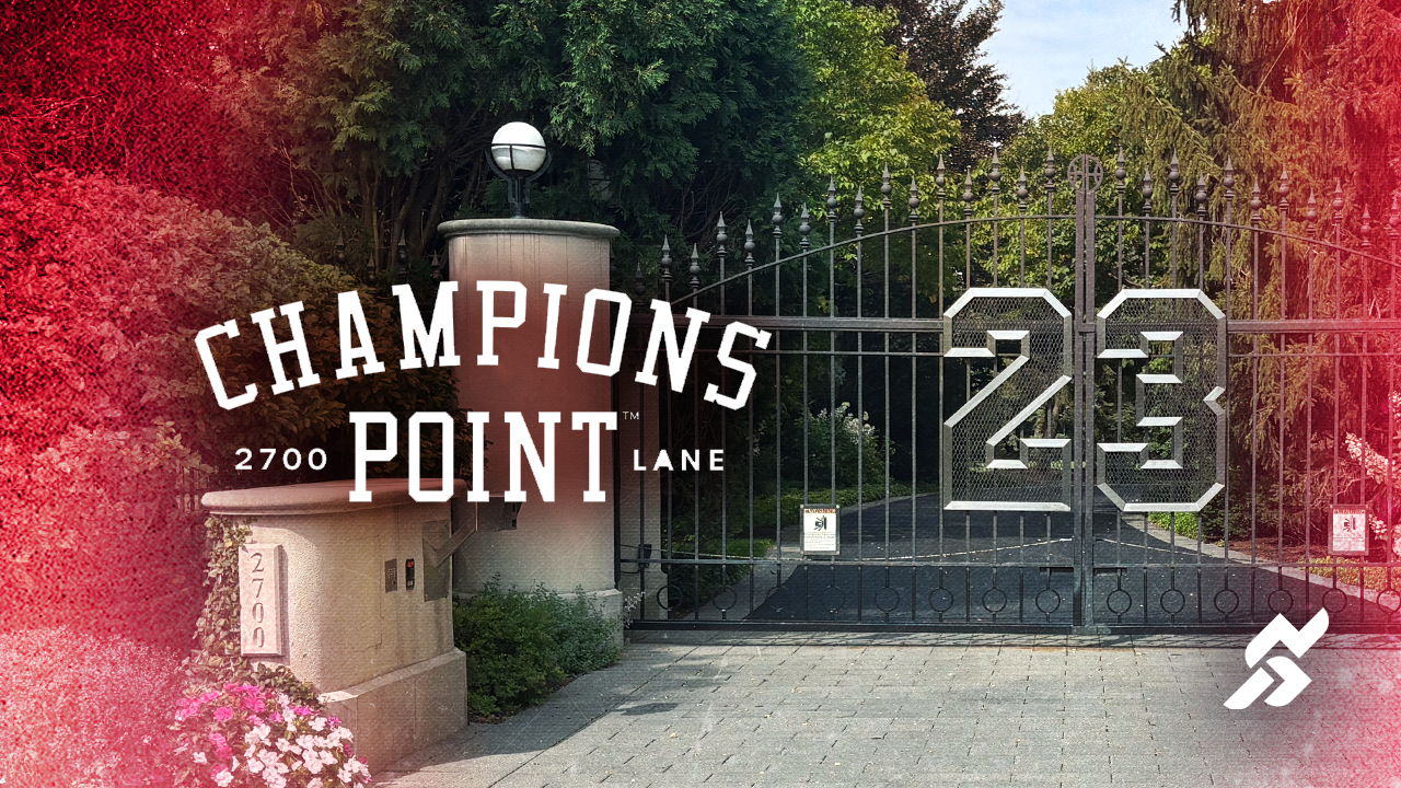 Michael Jordan's former mansion Champions Point