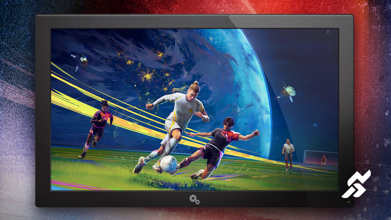 Rematch soccer video game screenshot