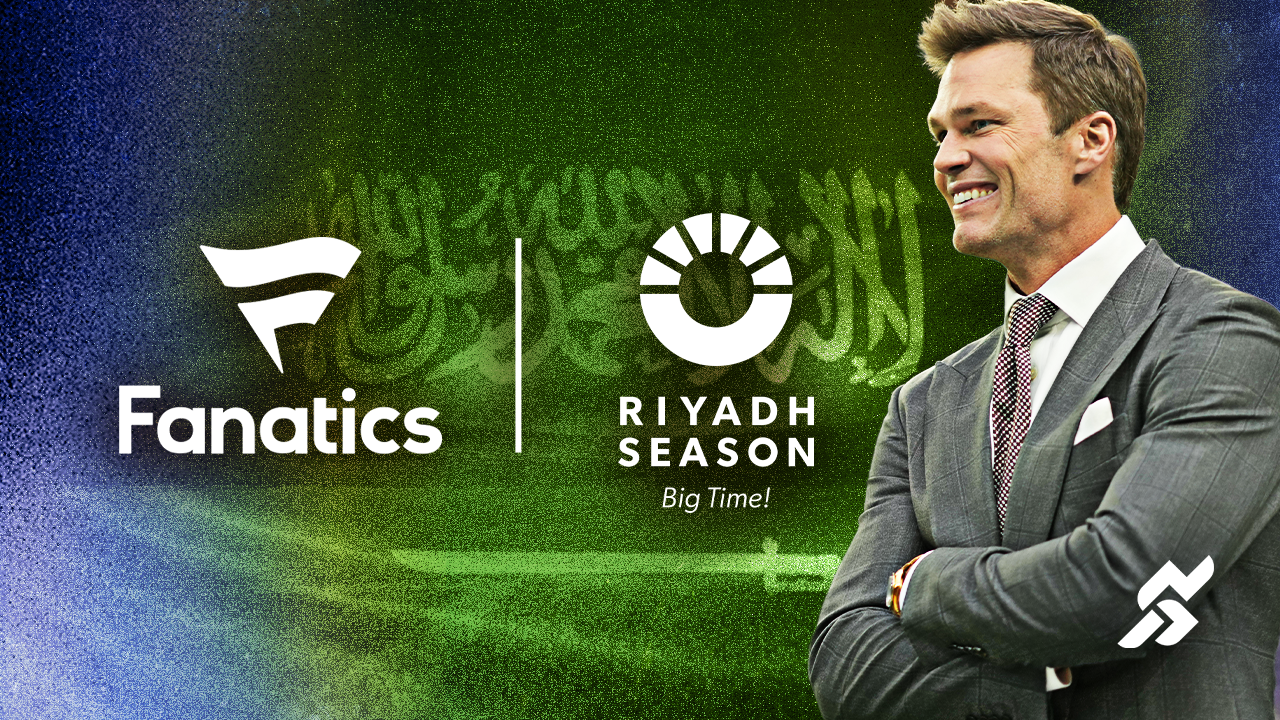 Fanatics Flag Football Tom Brady Saudi Arabia
