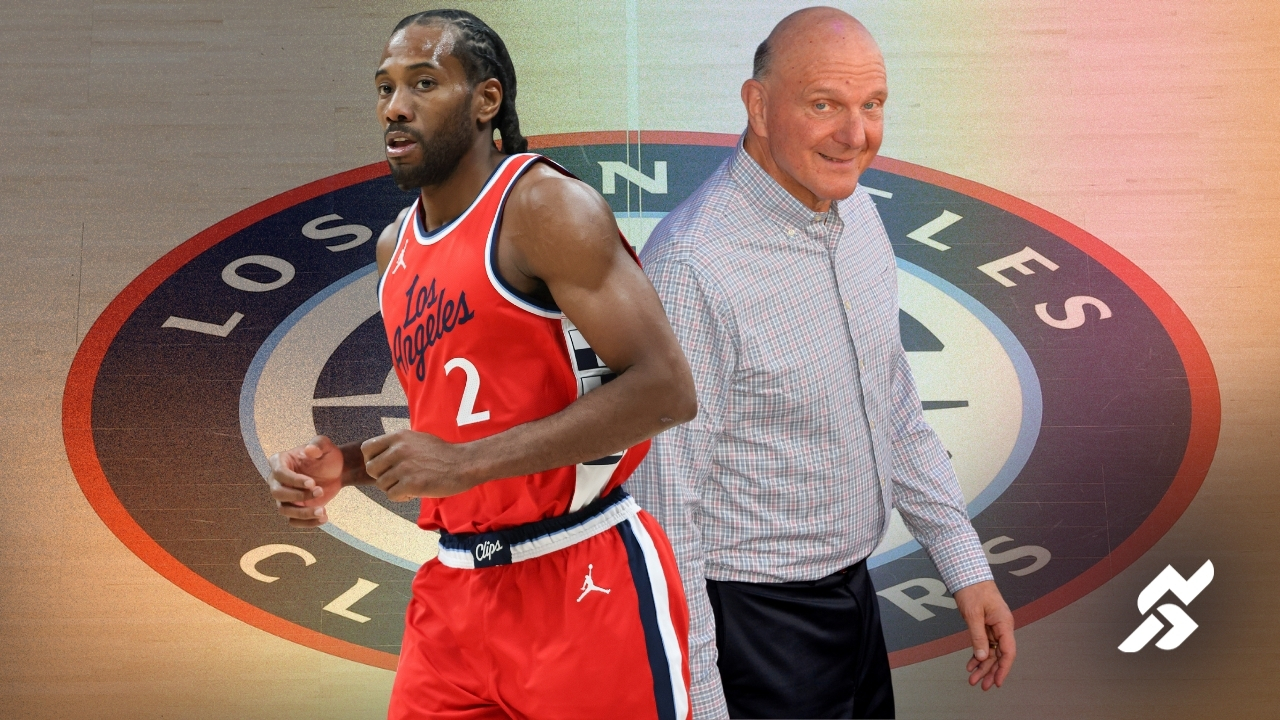Kawhi Leonard Steve Ballmer