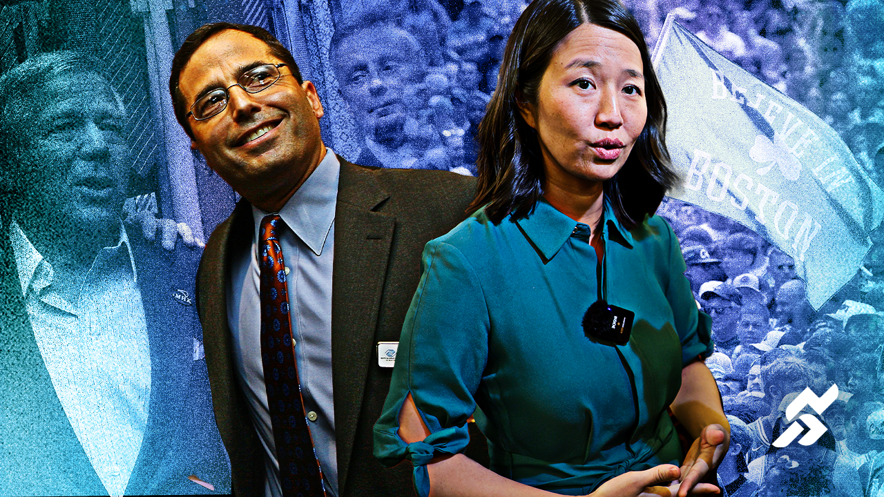 Josh Kraft vs. Michelle Wu