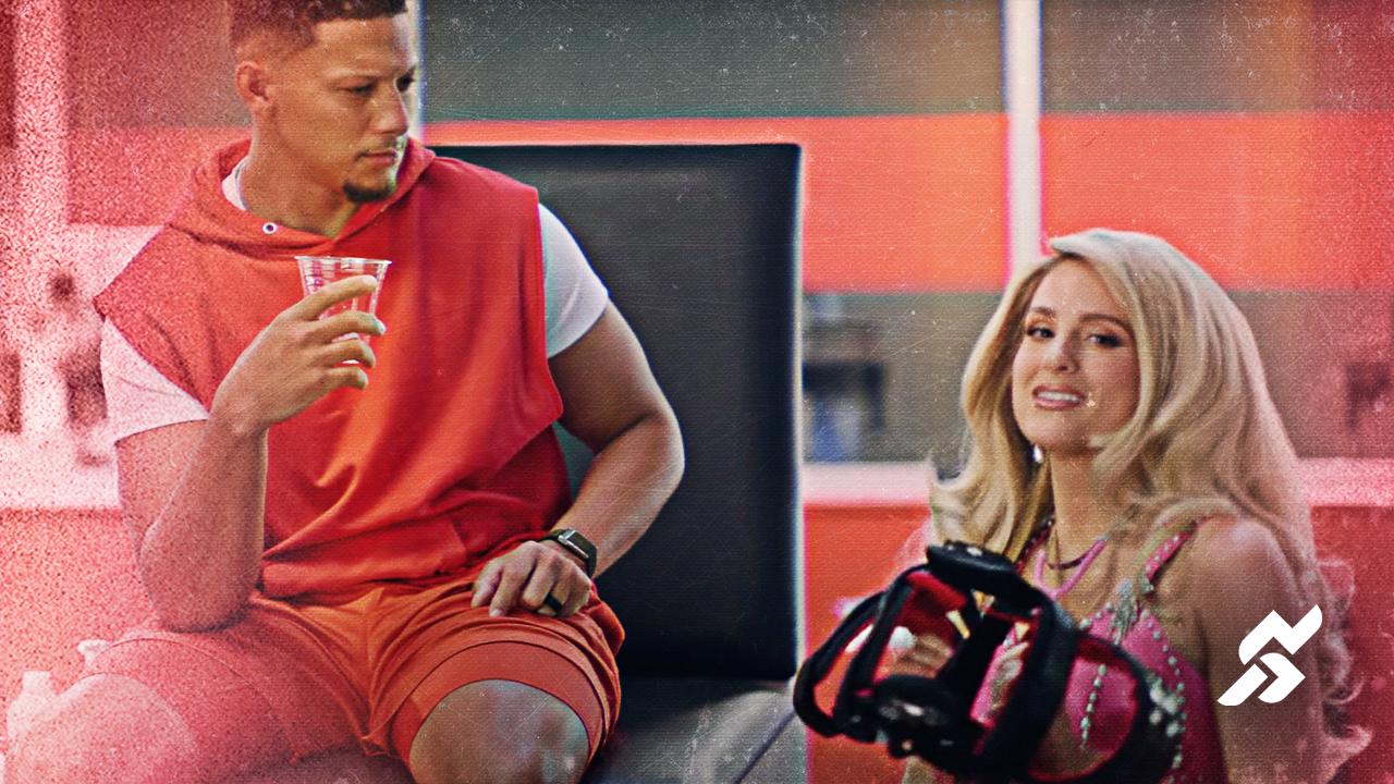 Patrick Mahomes Meghan Trainor State Farm ad
