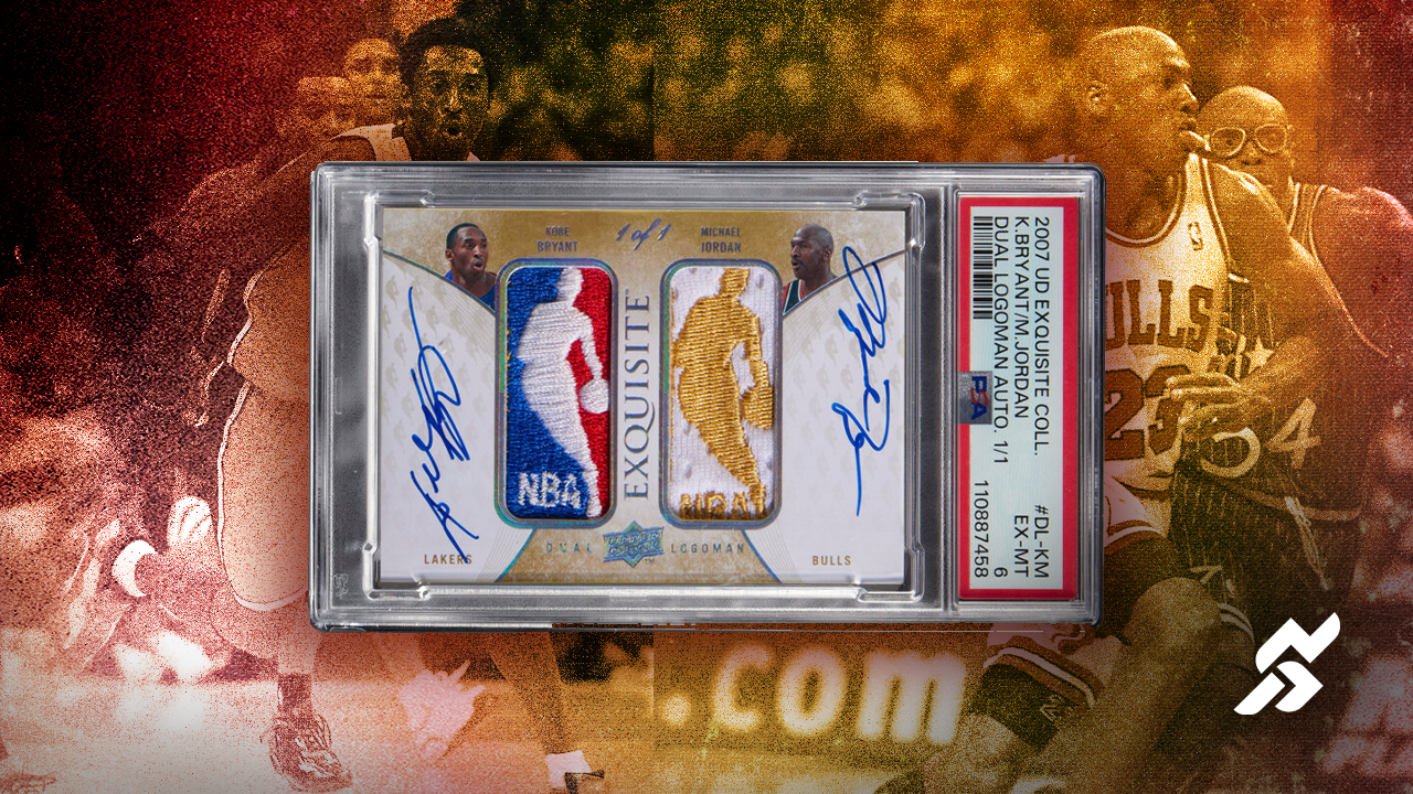 Kobe Bryant Michael Jordan Upper Deck card