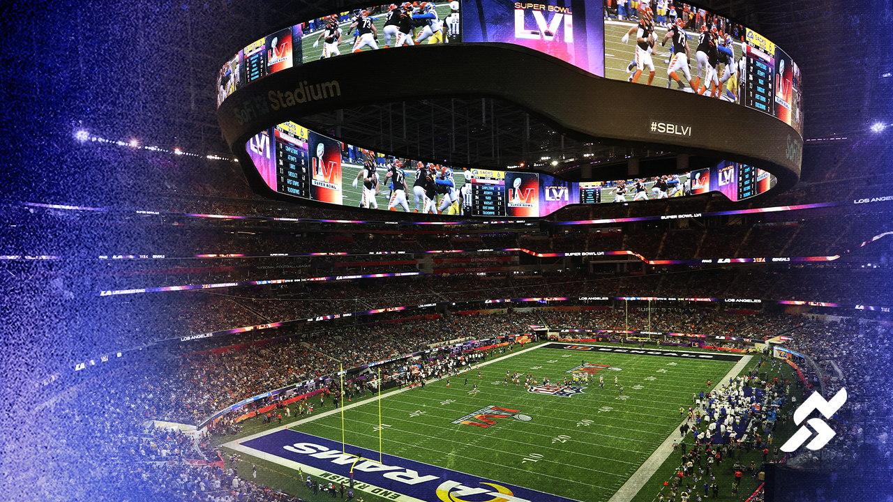 SoFi Stadium Super Bowl LVI