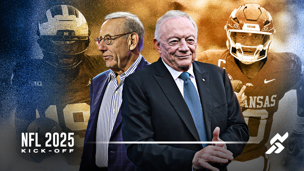 Jerry Jones, Stephen Ross and college football players