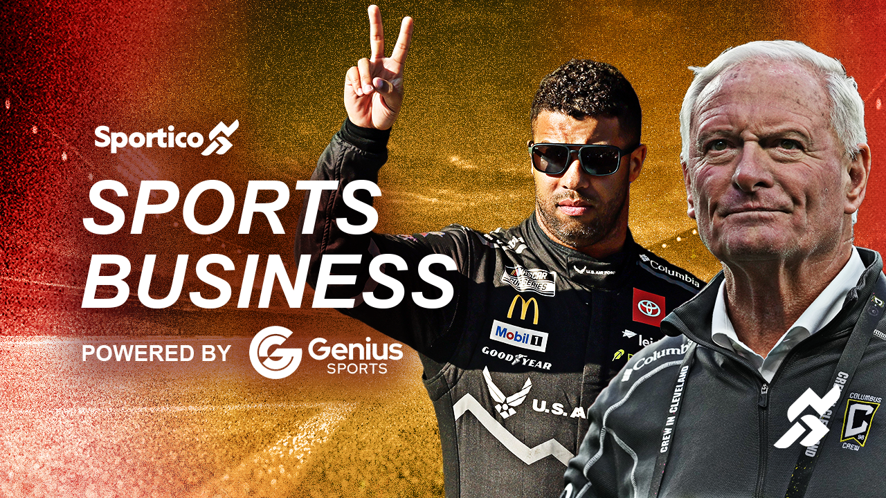 Bubba Wallace Jimmy Haslam
