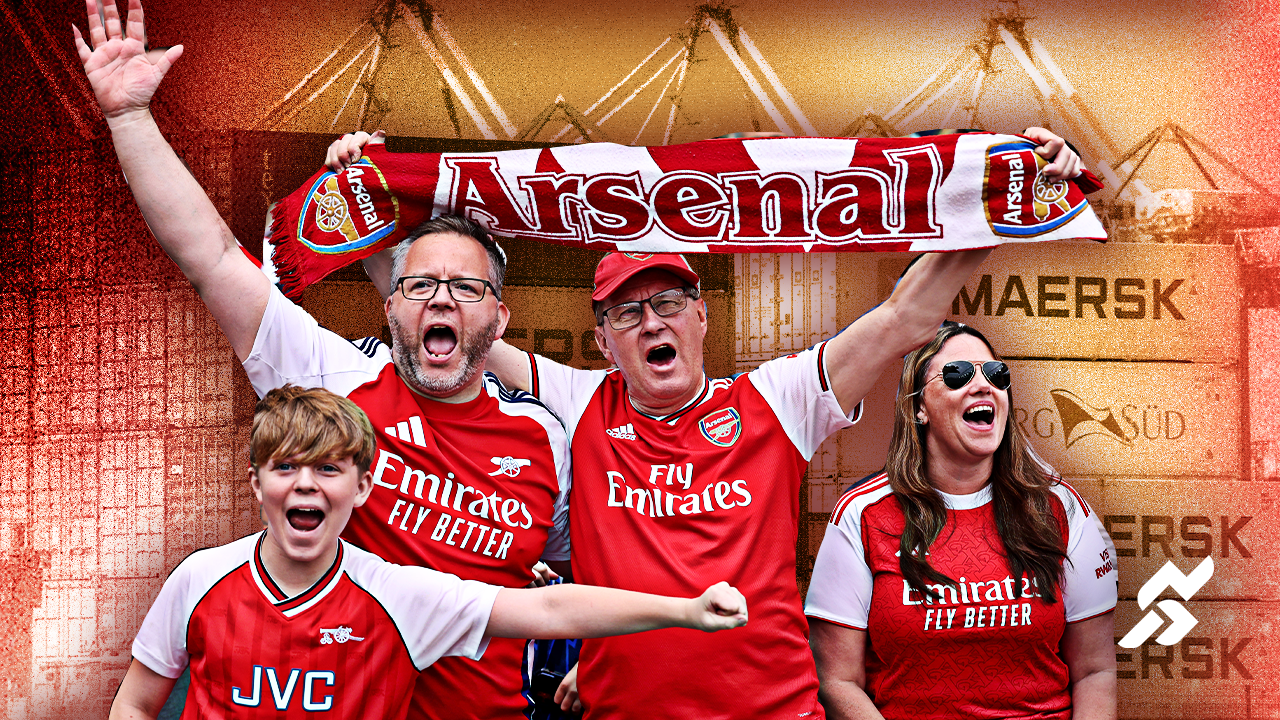 Arsenal fans