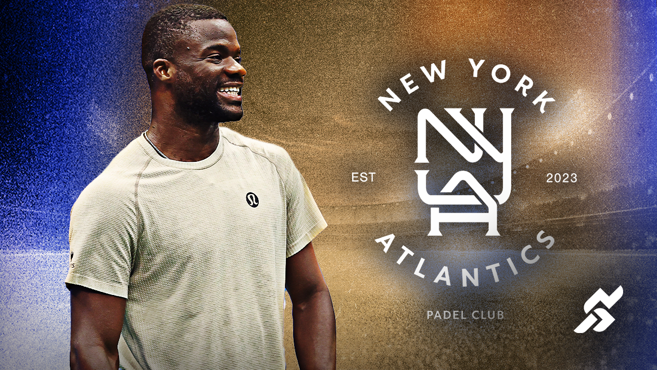 Frances Tiafoe Padel