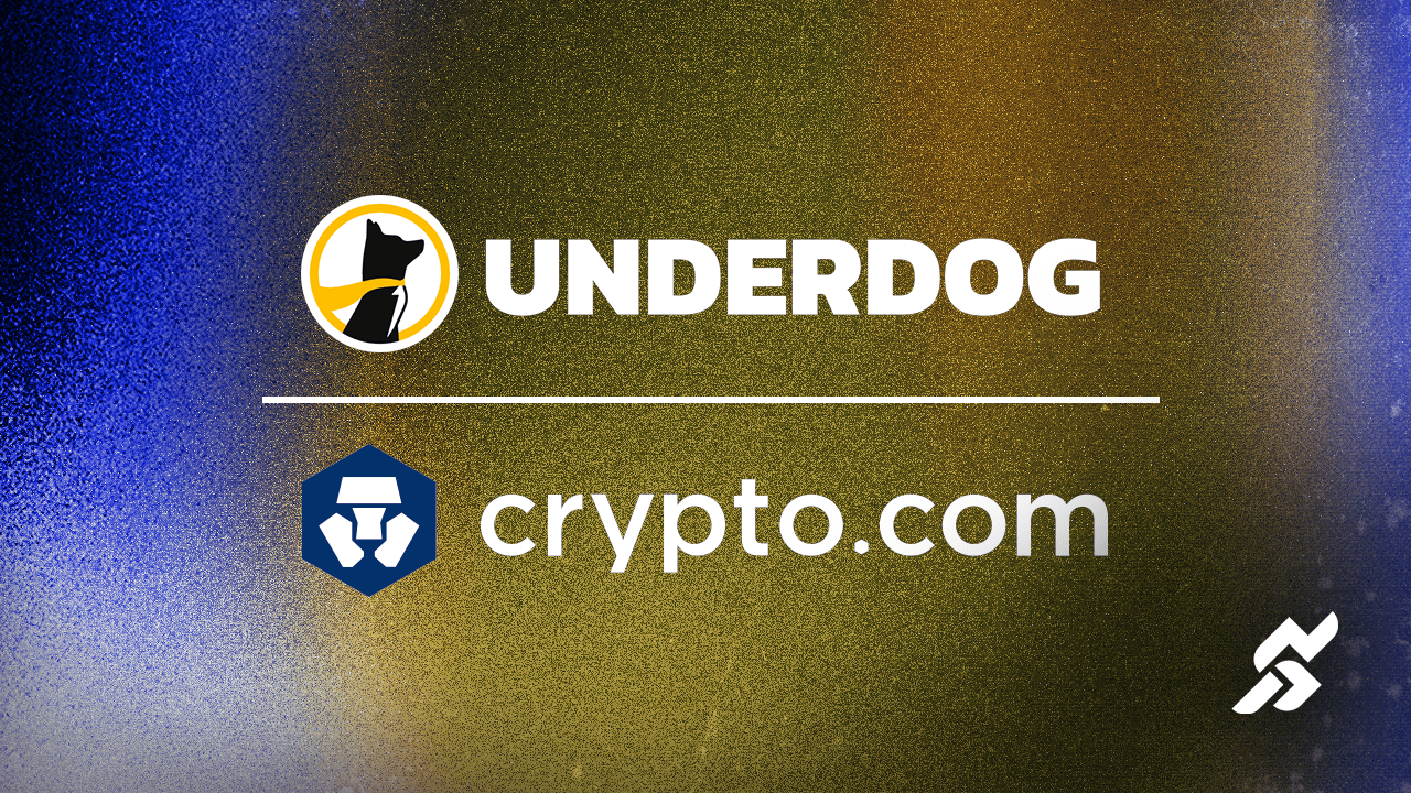 Underdog futures predictions markets Crypto,com deal